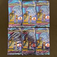 Numero 6 bustine sigillate Dragonball