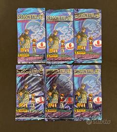 Numero 6 bustine sigillate Dragonball