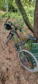 MTB ENDURO full carbon prezzo RIBASSATO