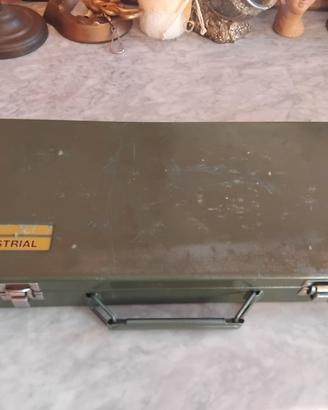 cassetta proxxon industrial per attrezzi vintage 