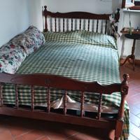 1 letto 1 piazza e mezzo e 1 lettino