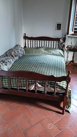 1 letto 1 piazza e mezzo e 1 lettino