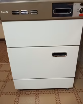 Lavastoviglie Candy vintage Anni 70 (COLLEZIONISMO