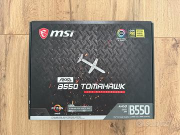 Ryzen 5800x  MSI B550 TOMAHAWK  32GB DDR4 3600C16