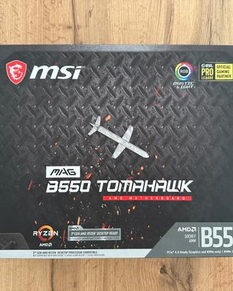 Ryzen 5800x  MSI B550 TOMAHAWK  32GB DDR4 3600C16
