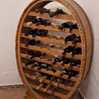 "Lotto Collezione Vini Storici 1971-1990 + botte