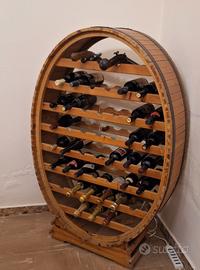 "Lotto Collezione Vini Storici 1971-1990 + botte