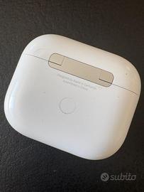 Custodia airpods 3 ricarica solo magsafe