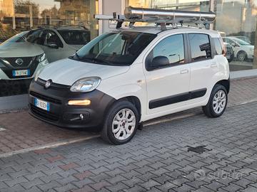 Fiat Panda 1.3 MJT S&S 4x4 Pop Van 2 posti allesti