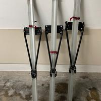 Portabici La Prealpina in alluminio