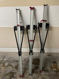 Portabici La Prealpina in alluminio