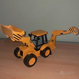 Ruspa gommata CAT Bruder