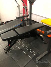 Panca allenamento professionale Toorx WBX900