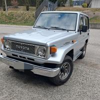 TOYOTA LAND CRUISER BJ71 anno 1987