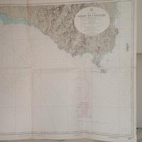 Carta nautica Golfo di Cagliari n.305