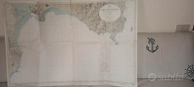 Carta nautica Golfo di Cagliari n.305