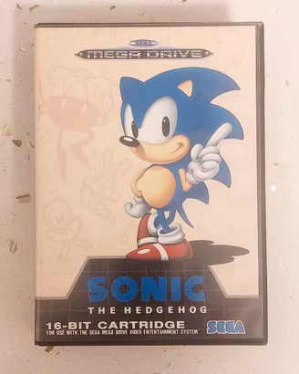 Sonic the Hedgehog - Sega Mega Drive (PAL)