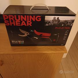 forbice da potatura a batteria