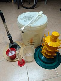 kit per autoproduzione di birra 