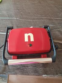 Piastra/crepiera elettrica Nutella rara 