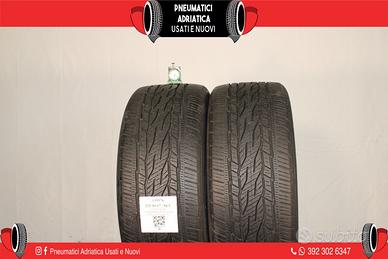 2 Gomme 225 50 R 17 Continental al 81% SPED GRATIS