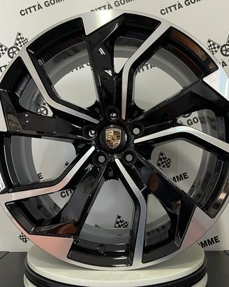 CERCHI IN LEGA PORSCHE TAYCAN DA 22 DOPPIA MISURA