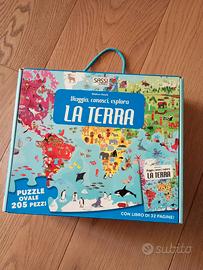 Puzzle Sassi - La Terra