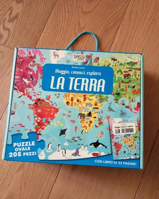 Puzzle Sassi - La Terra