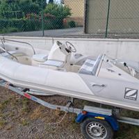 Tender zodiac yacht line