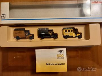 MRKLIN 500 JAHRE POST FURGONI