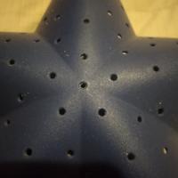 Lampada a forma di stella ikea