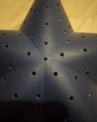 Lampada a forma di stella ikea