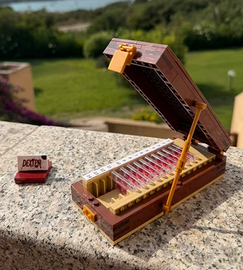 Lego dexter morgan scatola dei trofei dexter lego