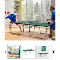 Ping pong regolamentare pieghevole nuovo