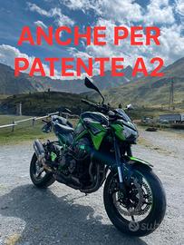 Kawasaki Z900 (35kW) - Patente A2 -