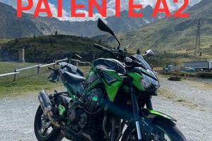 Kawasaki Z900 (35kW) - Patente A2 -