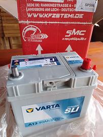 Batteria auto Varta Dynamic SLI 40Ah 330A - Nuova
