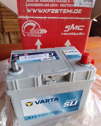 Batteria auto Varta Dynamic SLI 40Ah 330A - Nuova