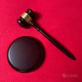 Martelletto in legno per aste