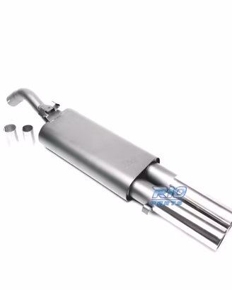 SILENZIATORE DI SCARICO PER VOLKSWAGEN VW GOLF II 