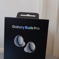 GALAXY BUDS PRO ARGENTO