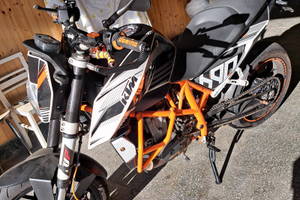 Ktm Duke 690 2014