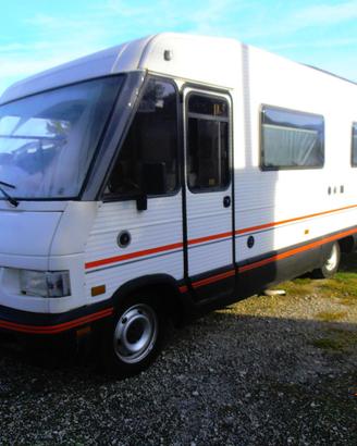 Motorhome Arca Europa 646c