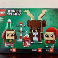 Lego Brickheadz 40353 - Renna, Elfo ed Elfa MISB