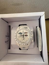 Swatch x omega Gold white Edition