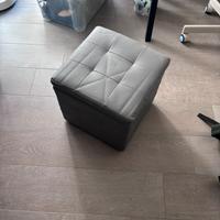 Pouf trapuntato mondo convenzienza