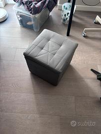 Pouf trapuntato mondo convenzienza