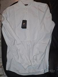 camicia Burberry frac elegante uomo 41-16