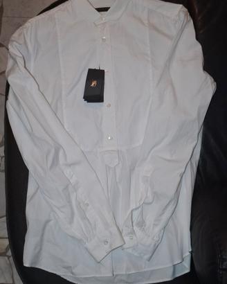 camicia Burberry frac elegante uomo 41-16