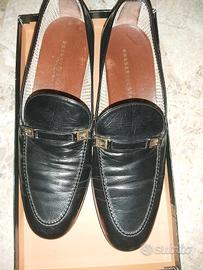 Scarpe Rossetti nere di capretto (42)